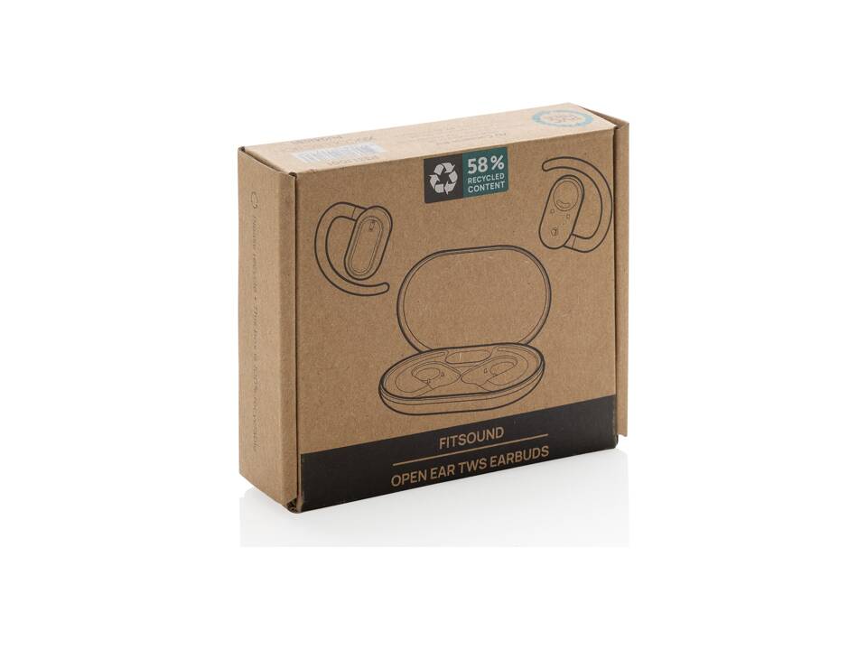 Fitsound RCS gerecycled plastic open ear TWS-oordopjes 11