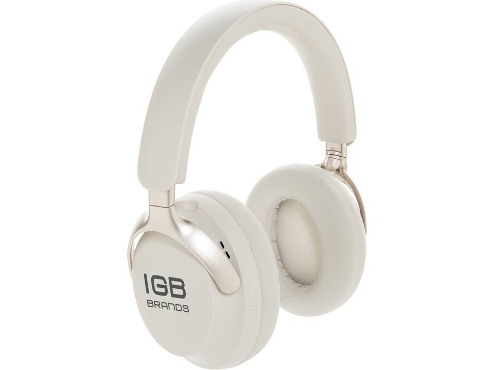 Soundpro RCS gerecycled plastic ANC-hoofdtelefoon 7