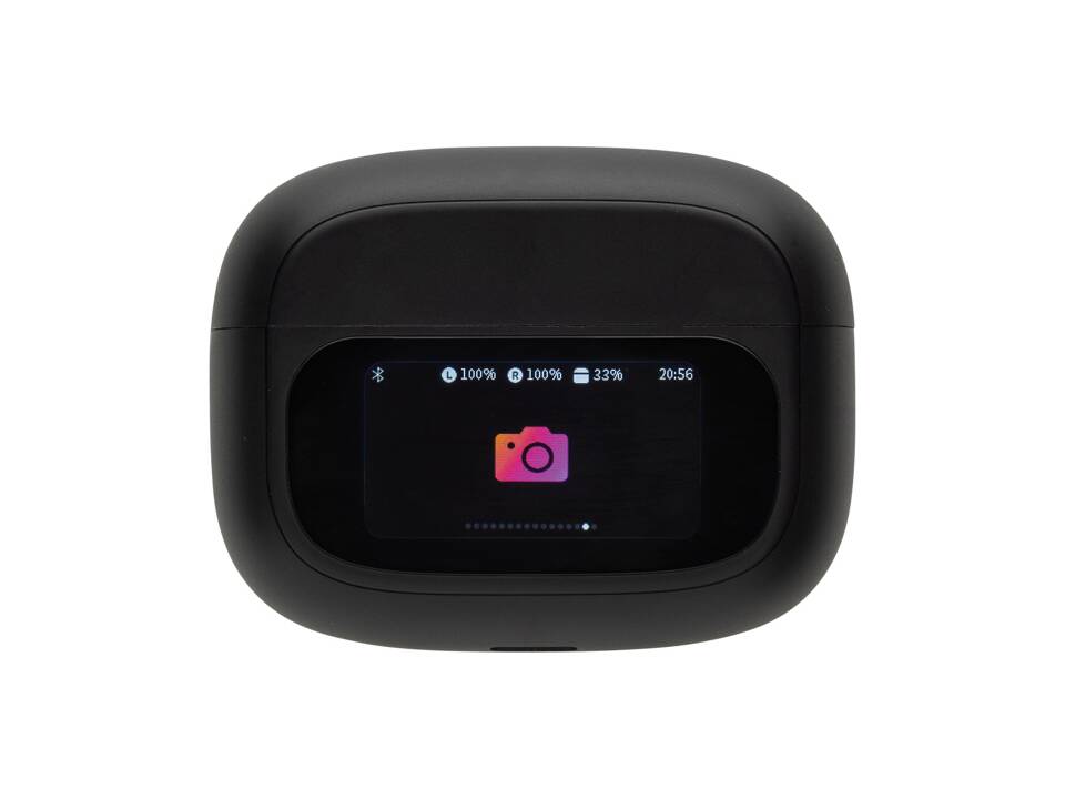 Airtune RCS gerecycled plastic ANC-oordopjes met touchscreen 11