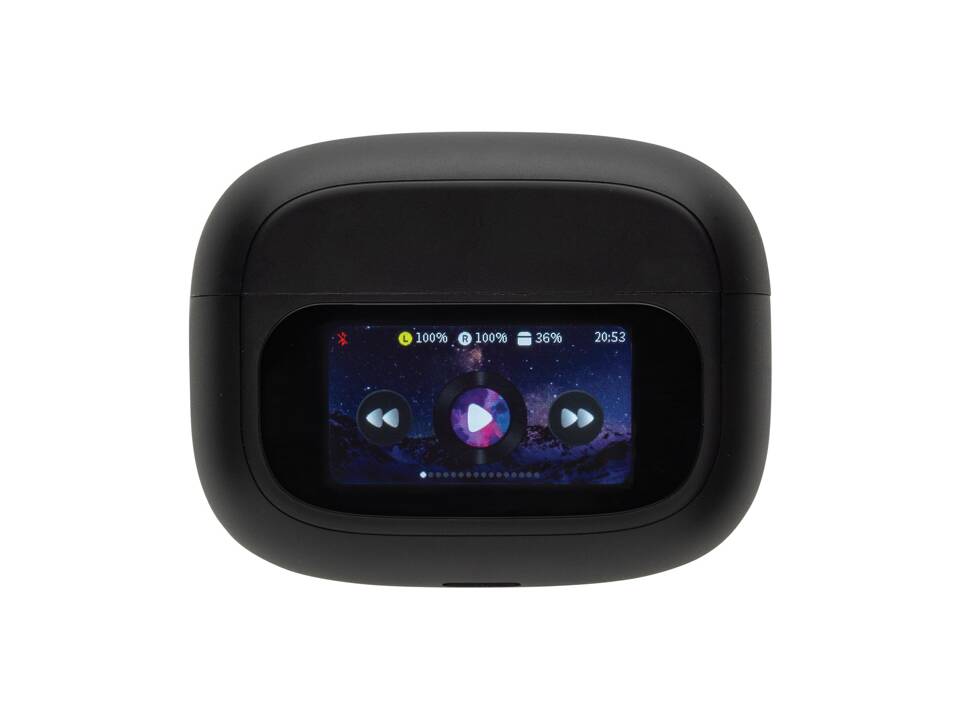 Airtune RCS gerecycled plastic ANC-oordopjes met touchscreen 8