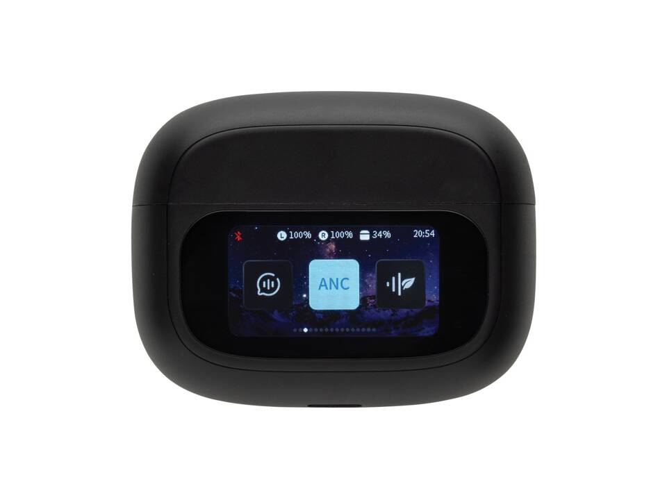 Airtune RCS gerecycled plastic ANC-oordopjes met touchscreen 10