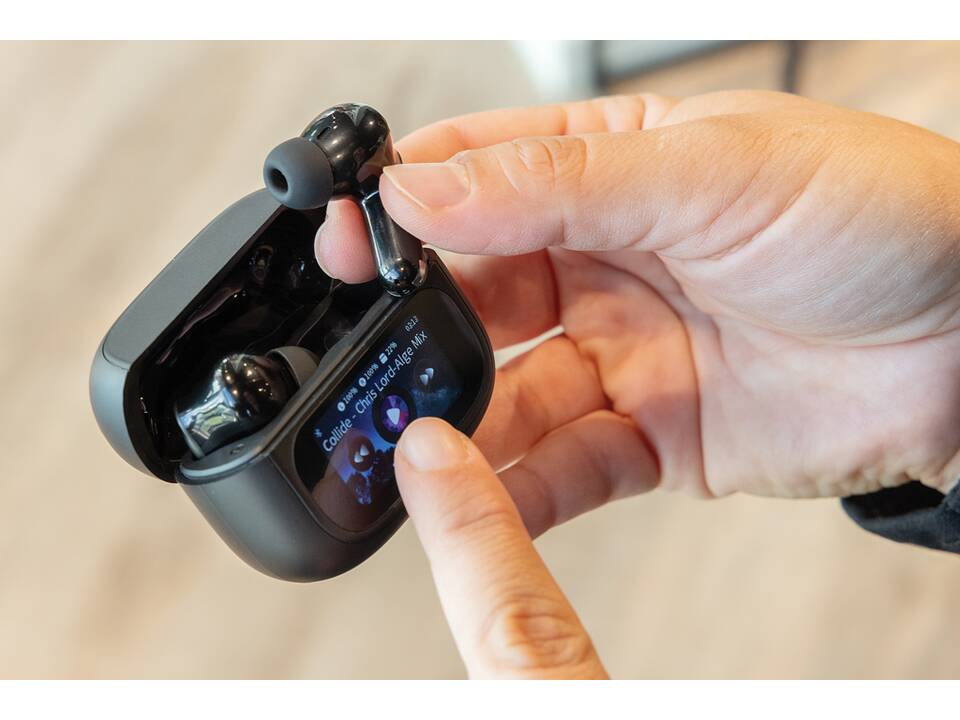 Airtune RCS gerecycled plastic ANC-oordopjes met touchscreen 15