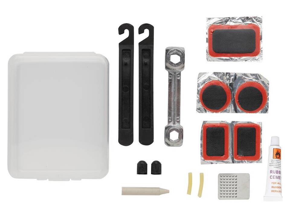 Fiets reparatieset compact 1