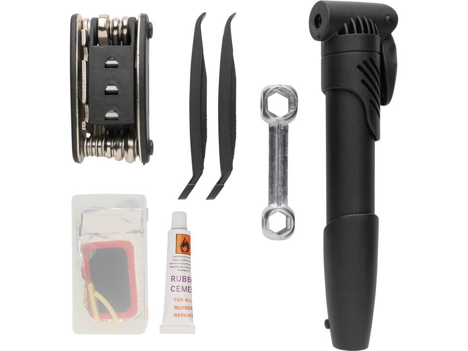 Fietsreparatieset set 17 delig 4