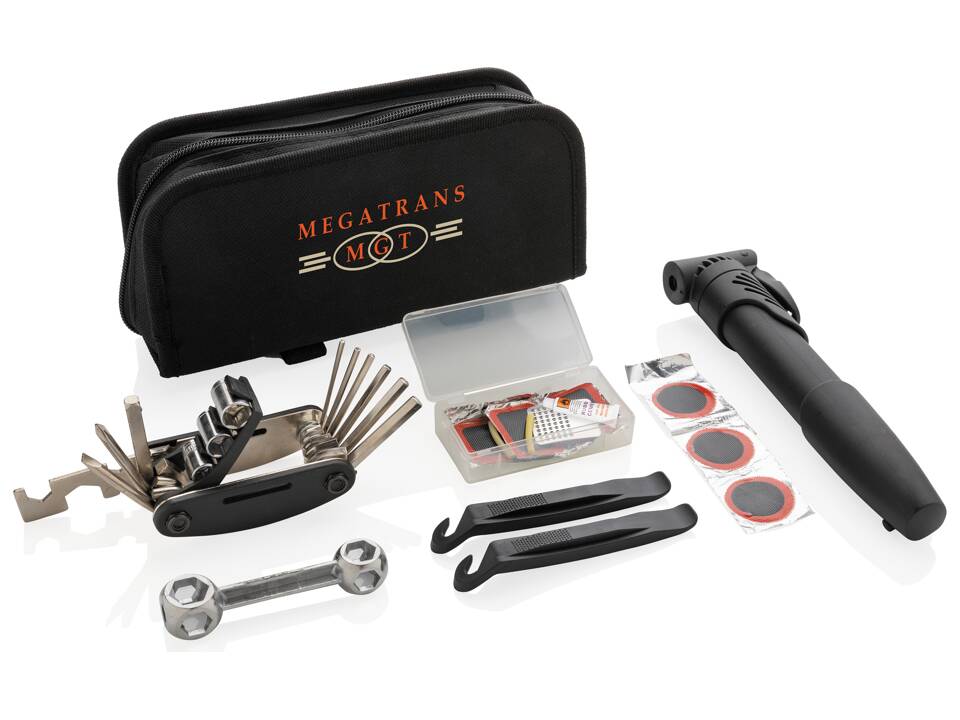 Fietsreparatieset set 17 delig 6