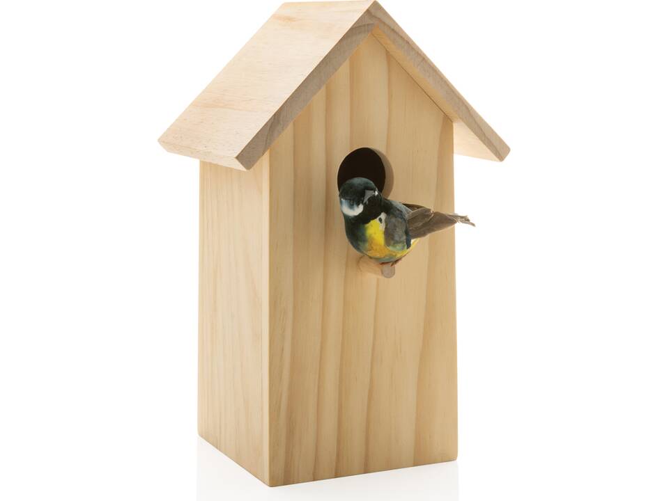 FSC® Houten vogelhuisje 5