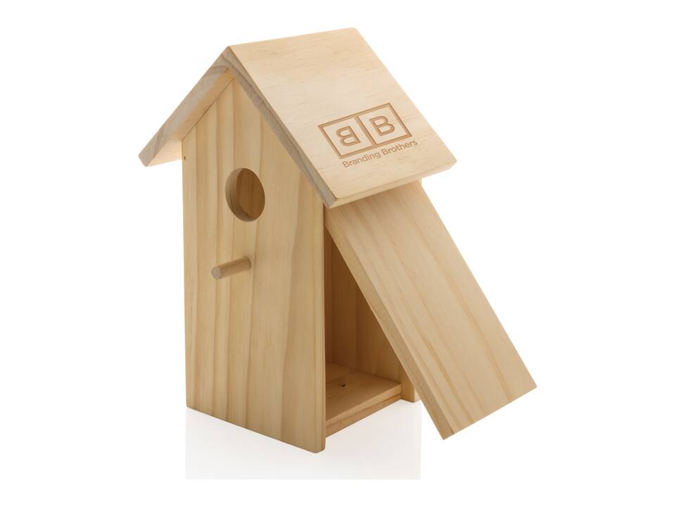 FSC® Houten vogelhuisje 7