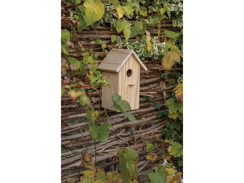 FSC® Houten vogelhuisje 9