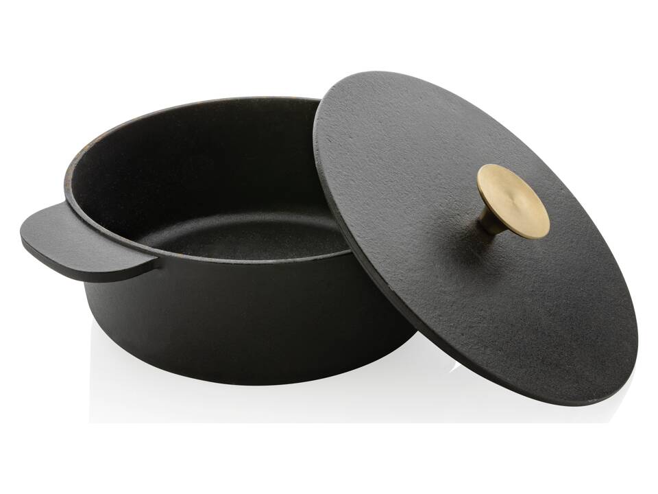 Ukiyo gietijzeren pan medium 1