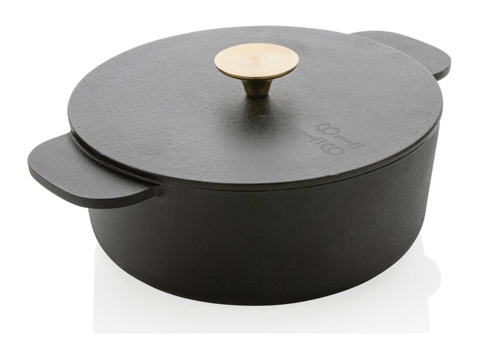 Ukiyo gietijzeren pan medium 6