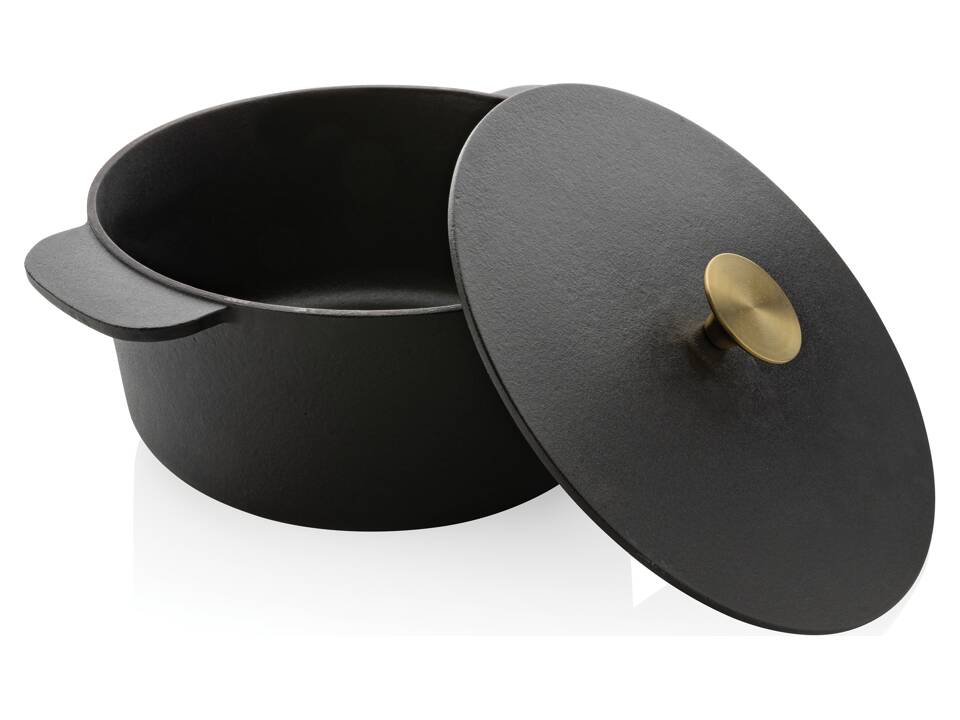 Ukiyo gietijzeren pan groot 1