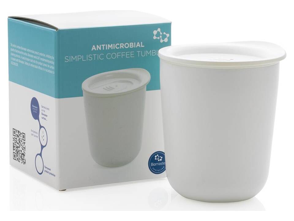 Antibacteriële koffiebeker - 250 ml 10