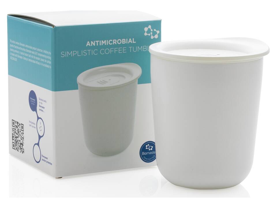 Antibacteriële koffiebeker - 250 ml 37