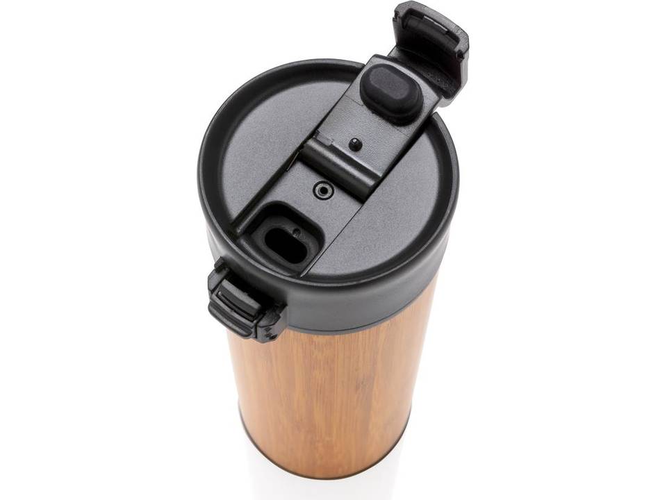 Bogota bamboe lekvrije isoleer koffiebeker - 450 ml 3