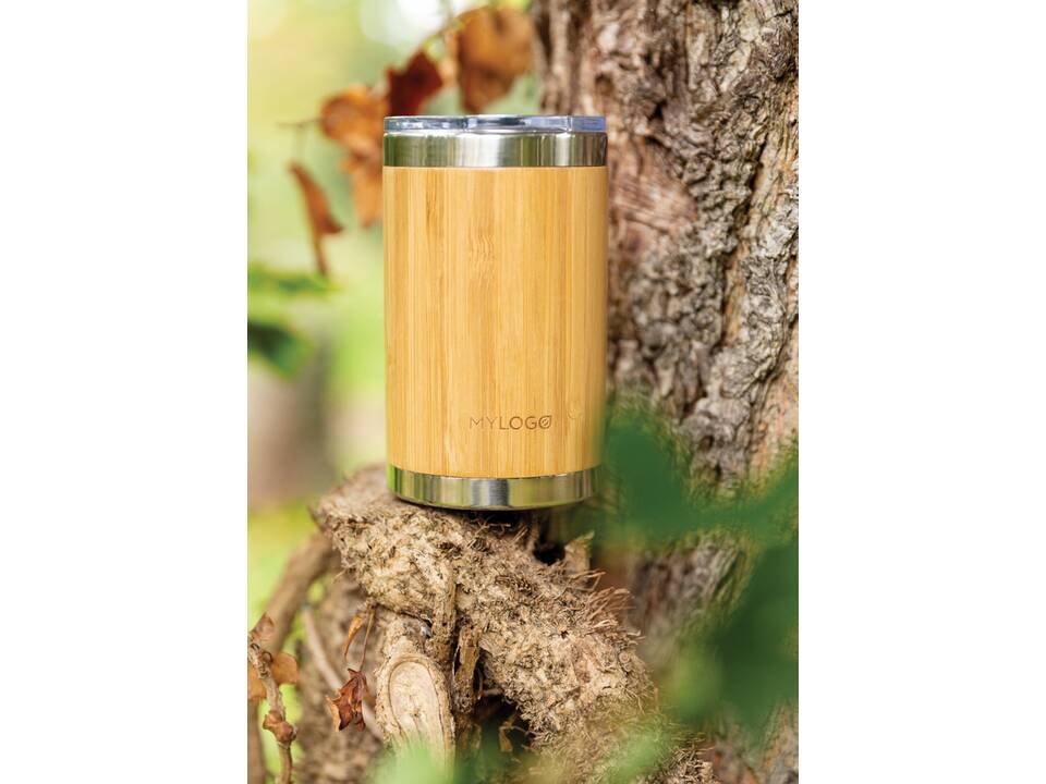 Bamboe koffie beker - 270 ml 7