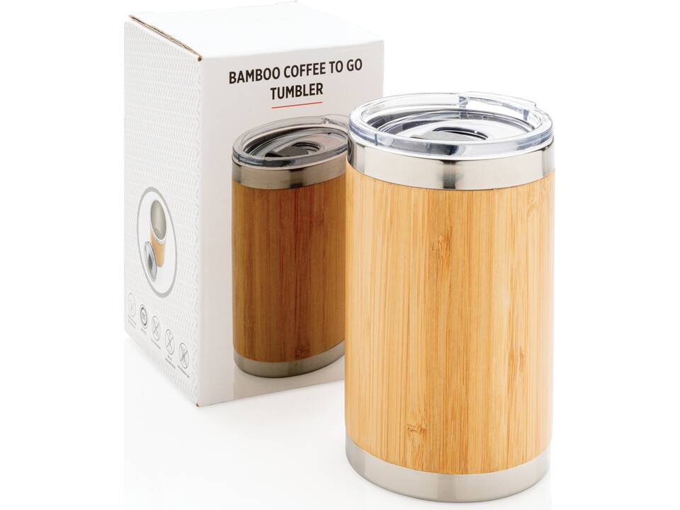 Bamboe koffie beker - 270 ml 9