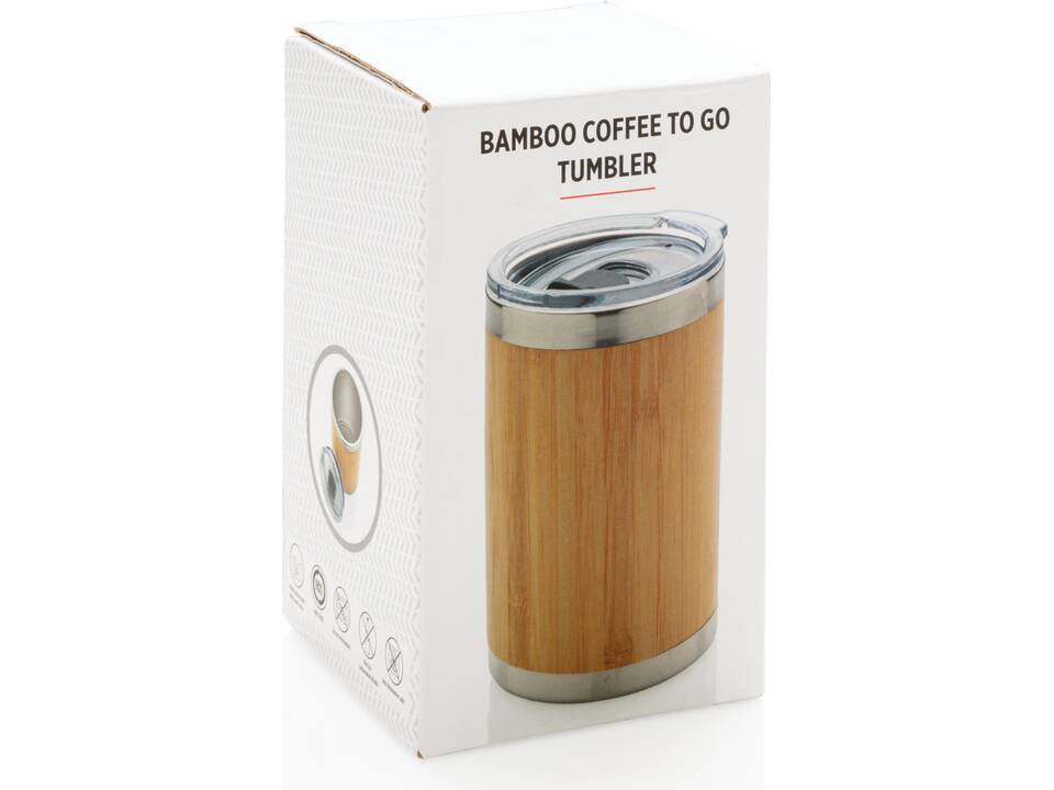 Bamboe koffie beker - 270 ml 10