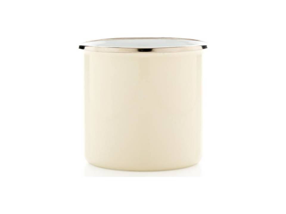 Vintage geëmailleerde mok - 350 ml 2
