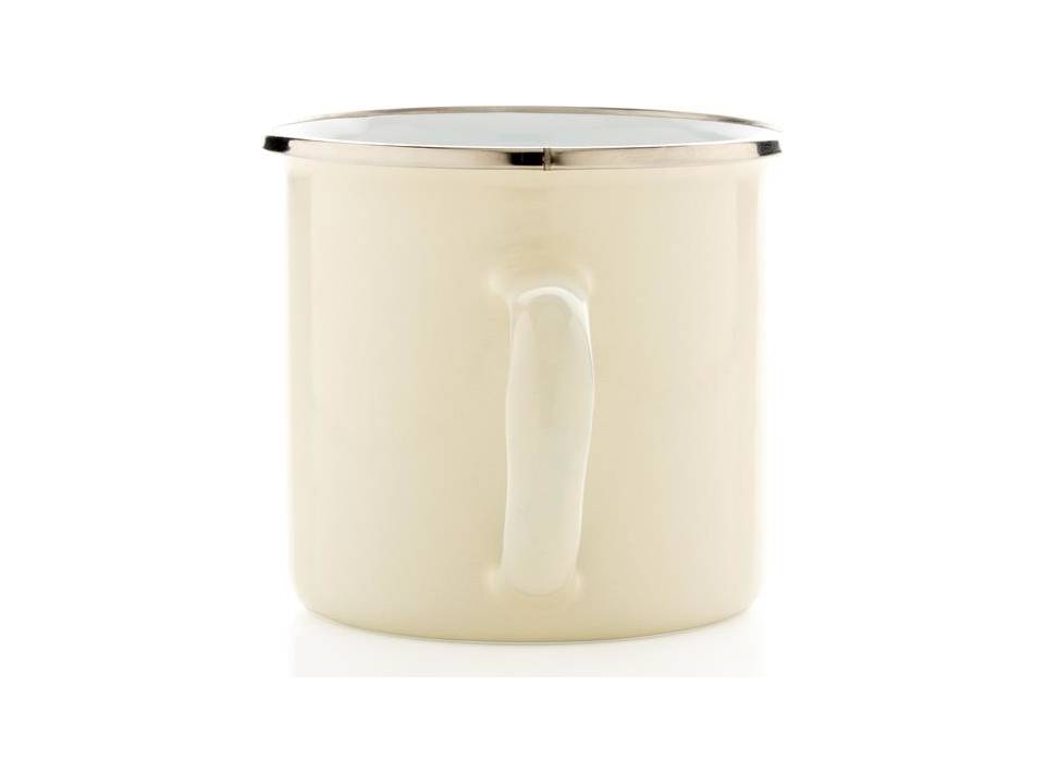 Vintage geëmailleerde mok - 350 ml 3