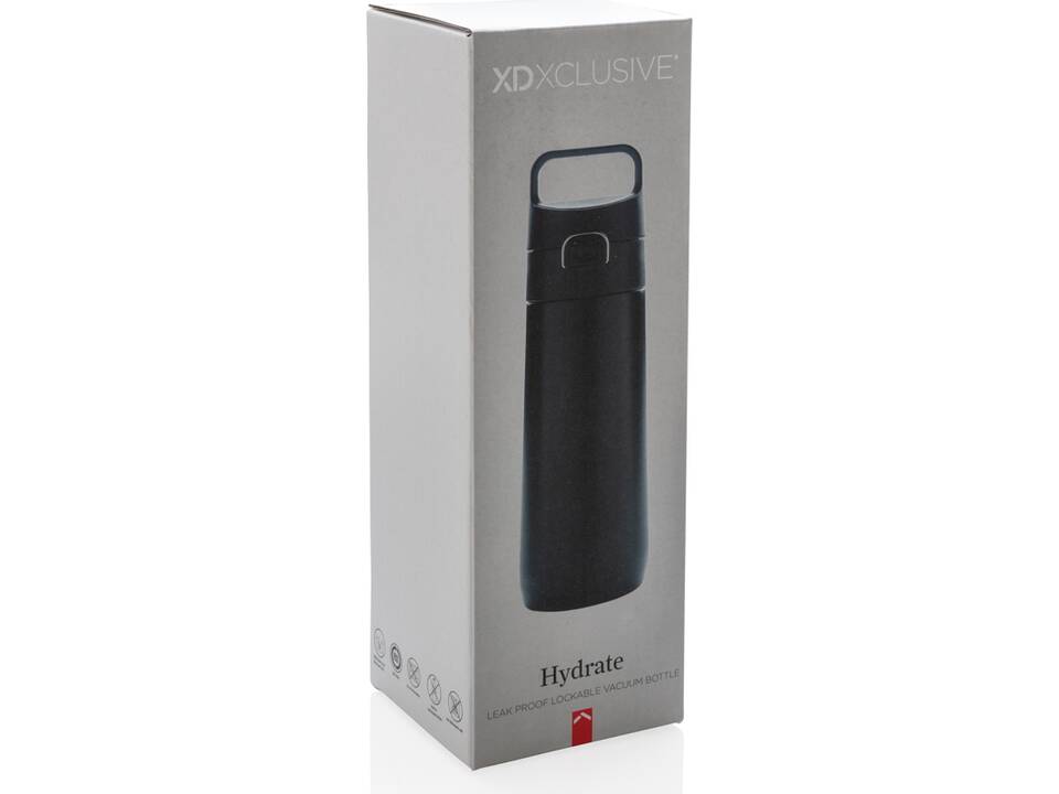 Hydrate afsluitbare lekvrije vacuüm fles - 450 ml 9