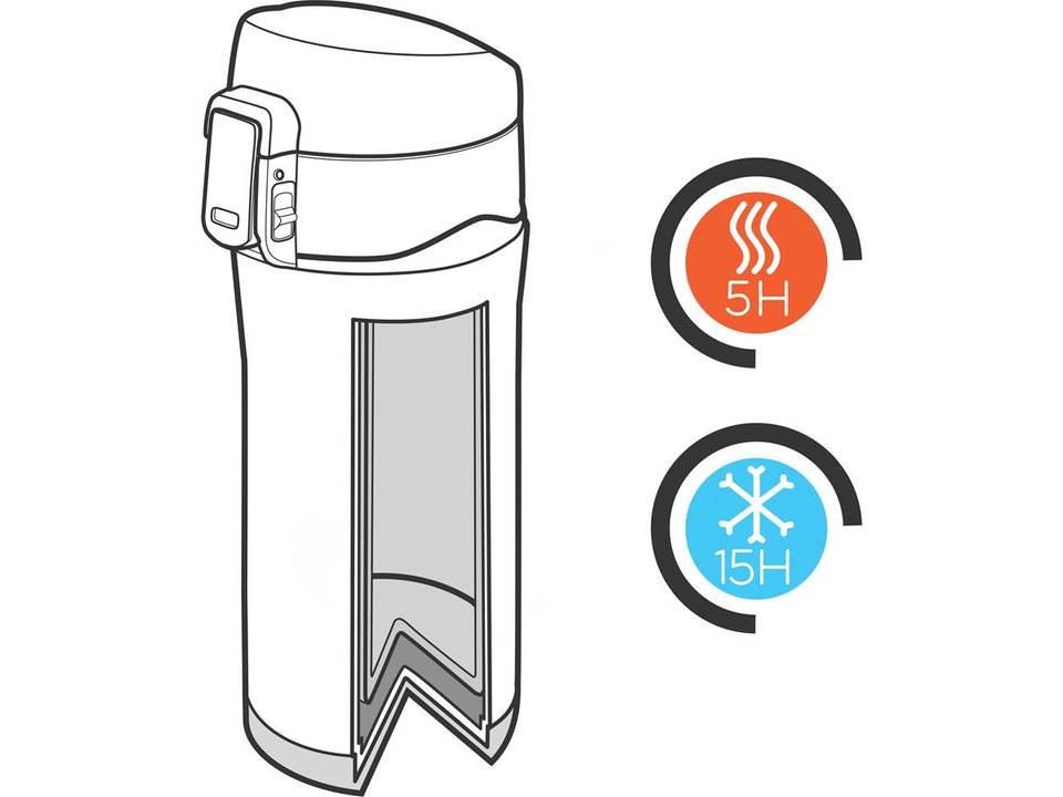 Easy lock mok - 300 ml 15
