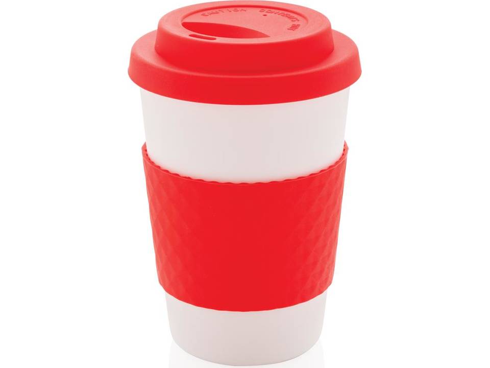 Herbruikbare koffiebeker - 270 ml 12