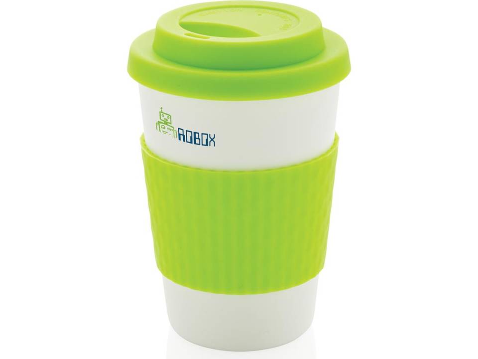 Herbruikbare koffiebeker - 270 ml 4