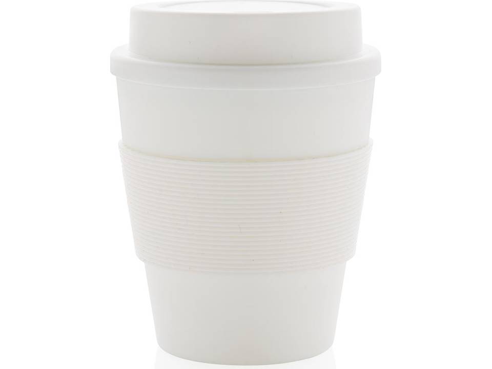 Herbruikbare koffiebeker met schroefdop - 350ml 13