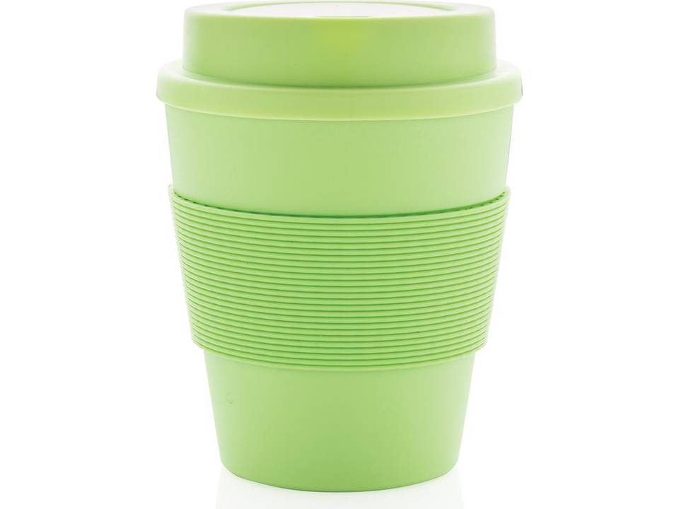 Herbruikbare koffiebeker met schroefdop - 350ml 1