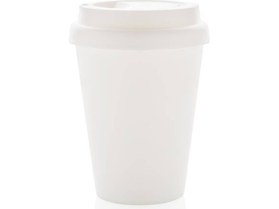 Herbruikbare dubbelwandige koffiebeker - 300ml 13