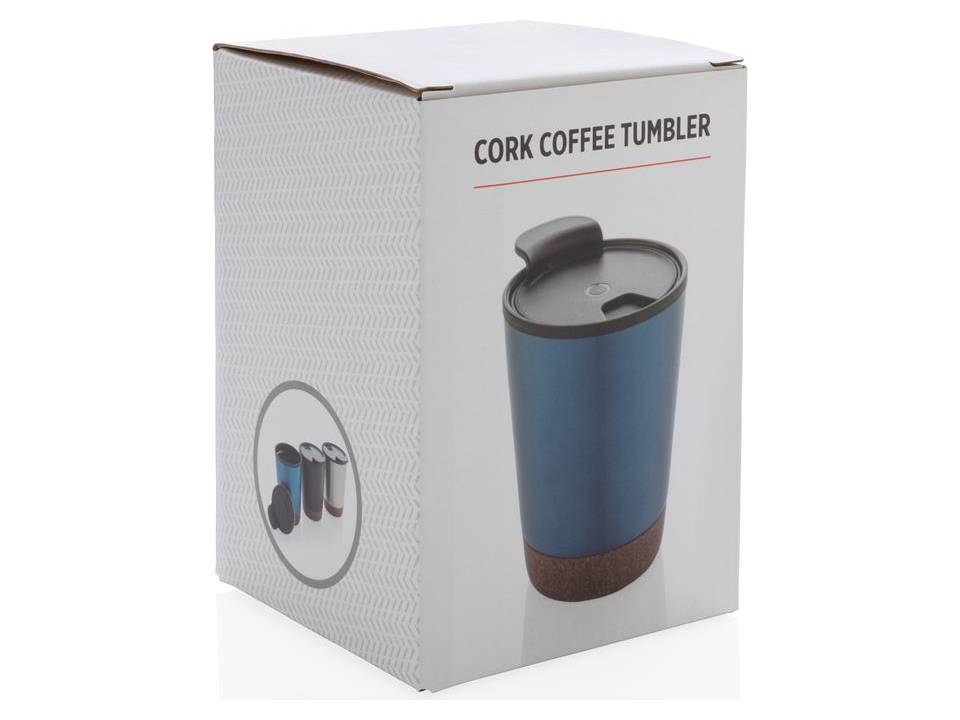 Kurk koffiebeker - 300 ml 26