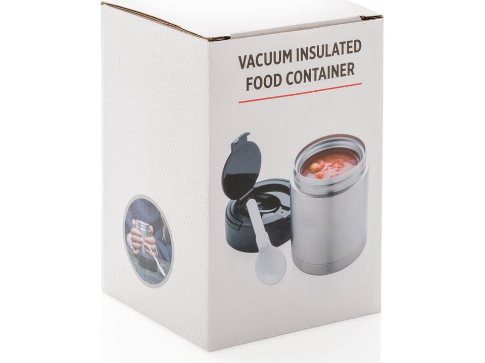 Voedselcontainer met vacuüm isolatie - 350 ml 8