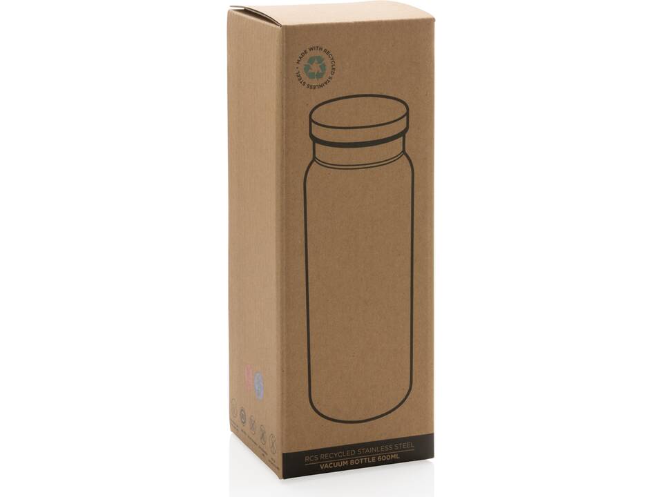 RCS gerecycled RVS vacuüm fles - 600 ml 8