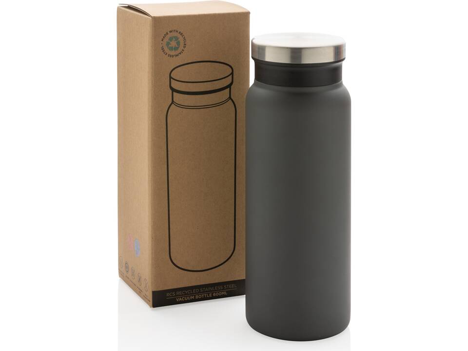 RCS gerecycled RVS vacuüm fles - 600 ml 16