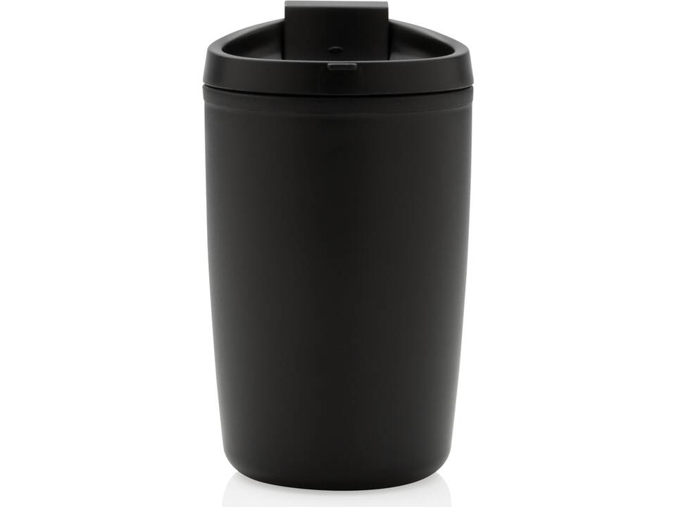 GRS gerecycled beker met klepdeksel - 300 ml 2