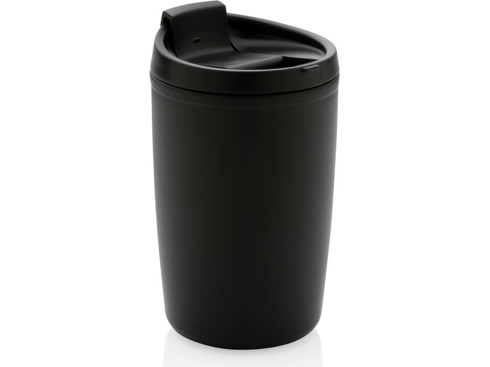 GRS gerecycled beker met klepdeksel - 300 ml 6