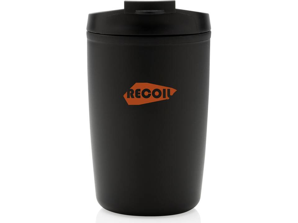 GRS gerecycled beker met klepdeksel - 300 ml 7