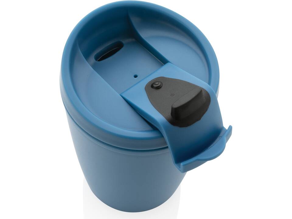 GRS gerecycled beker met klepdeksel - 300 ml 31