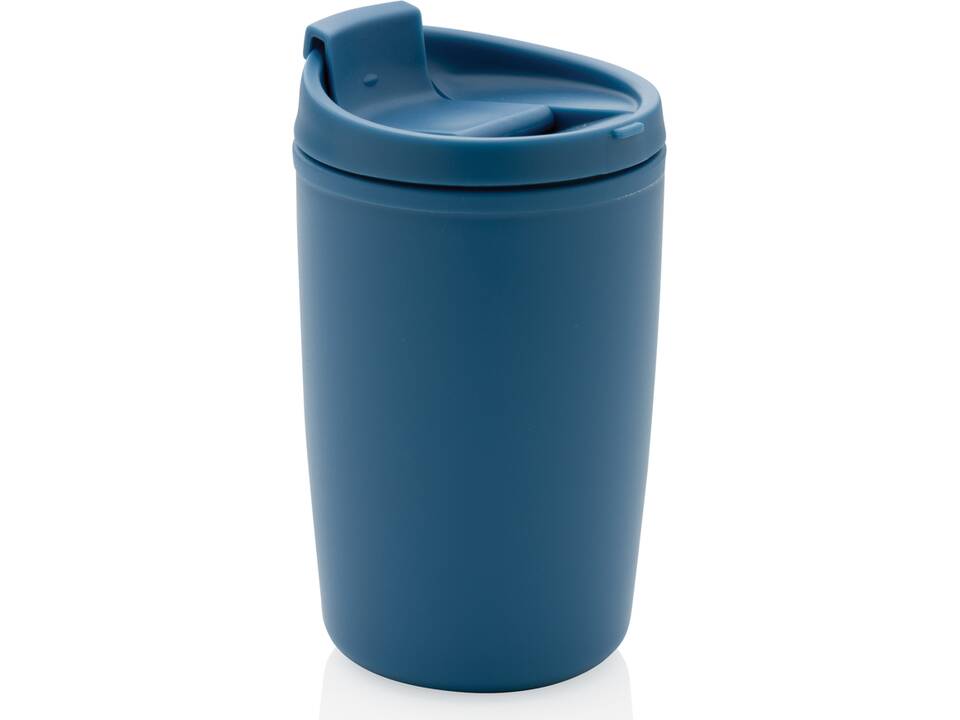 GRS gerecycled beker met klepdeksel - 300 ml 32