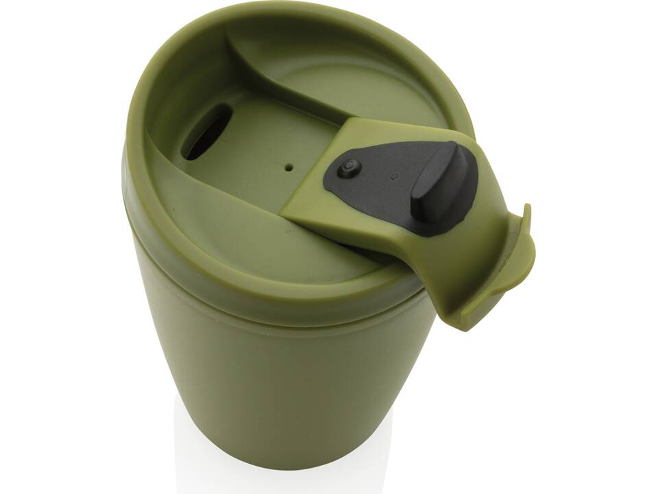 GRS gerecycled beker met klepdeksel - 300 ml 39