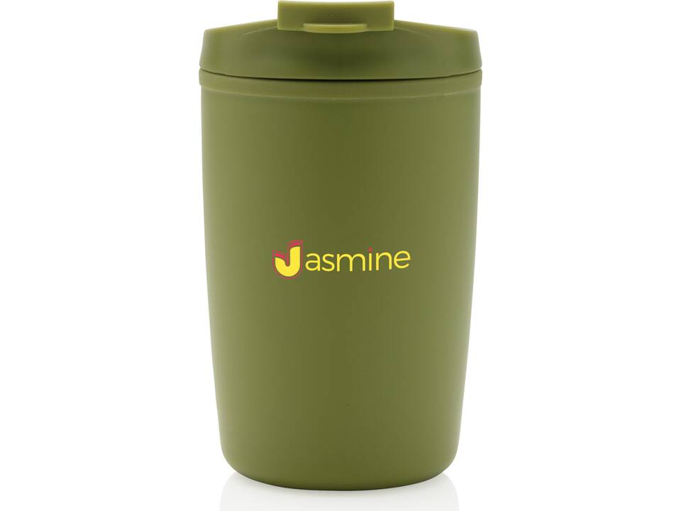 GRS gerecycled beker met klepdeksel - 300 ml 41