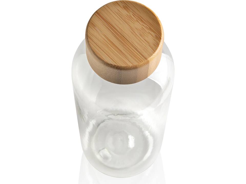 GRS RPET fles met FSC bamboe dop - 660 ml 3
