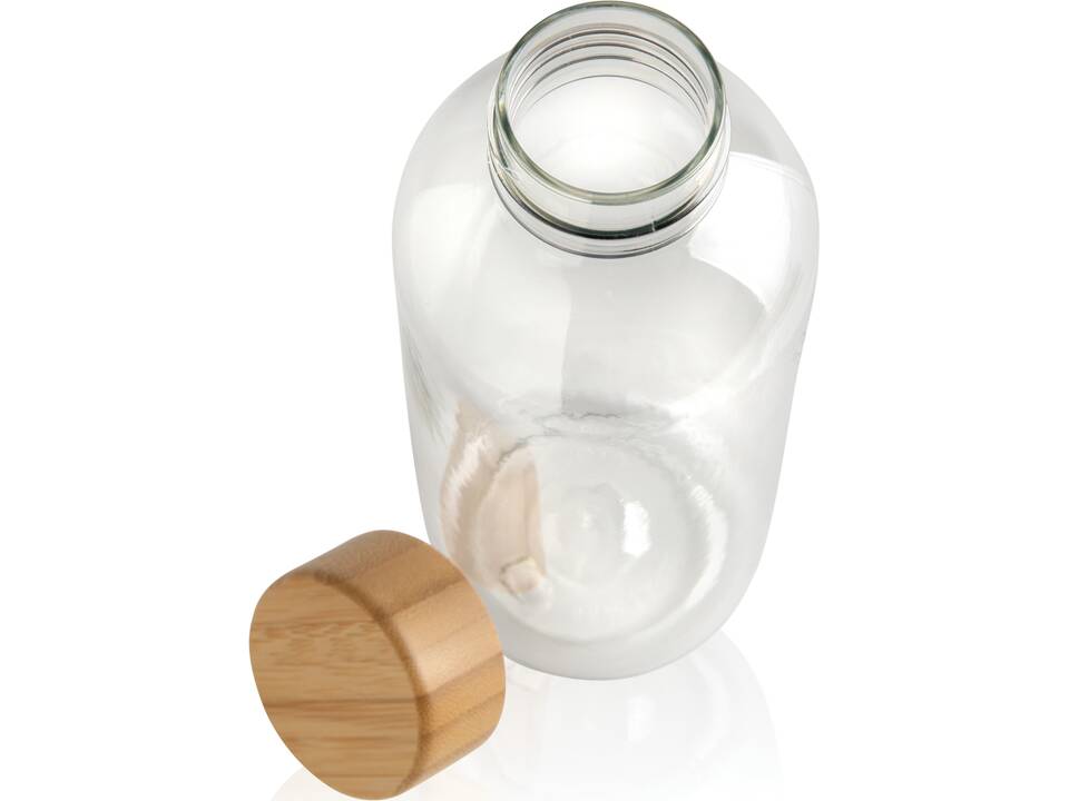GRS RPET fles met FSC bamboe dop - 660 ml 4