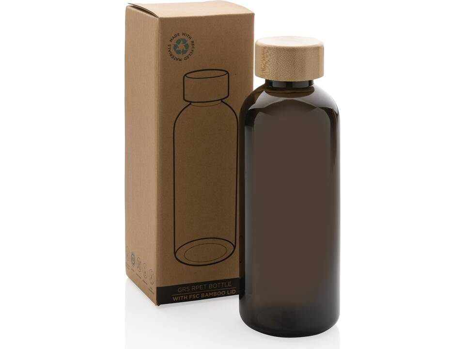 GRS RPET fles met FSC bamboe dop - 660 ml 16
