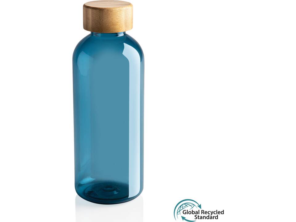 GRS RPET fles met FSC bamboe dop - 660 ml 18