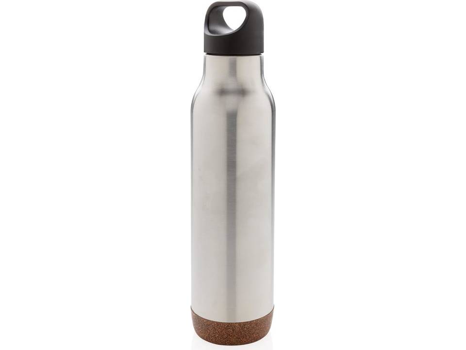 Lekvrije isoleer fles met kurk - 650 ml 3