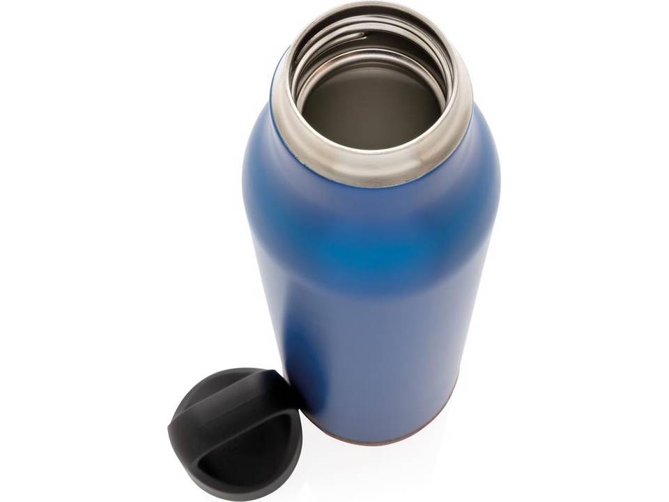 Lekvrije isoleer fles met kurk - 650 ml 10