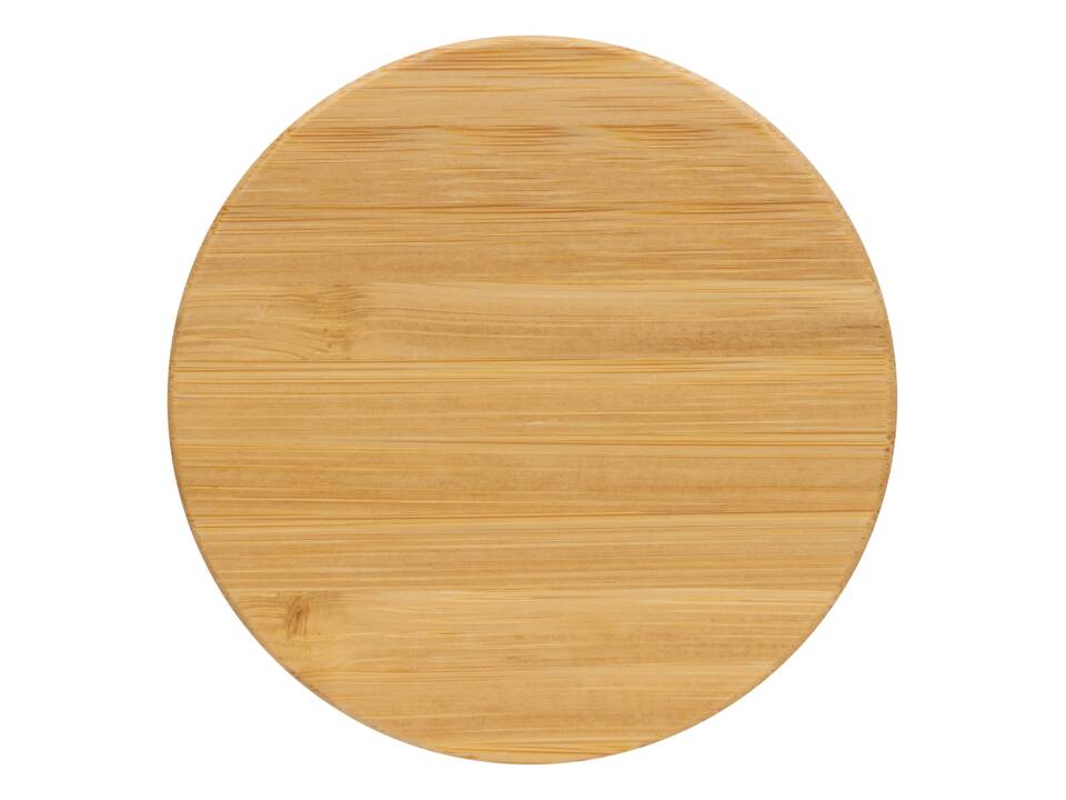 GRS gerecycled PP mok met FSC® bamboe deksel - 300 ml 4