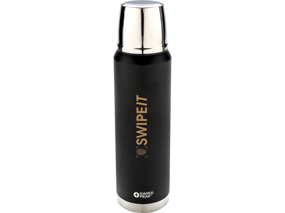 Elite copper vacuüm thermos fles - 1000 ml 2