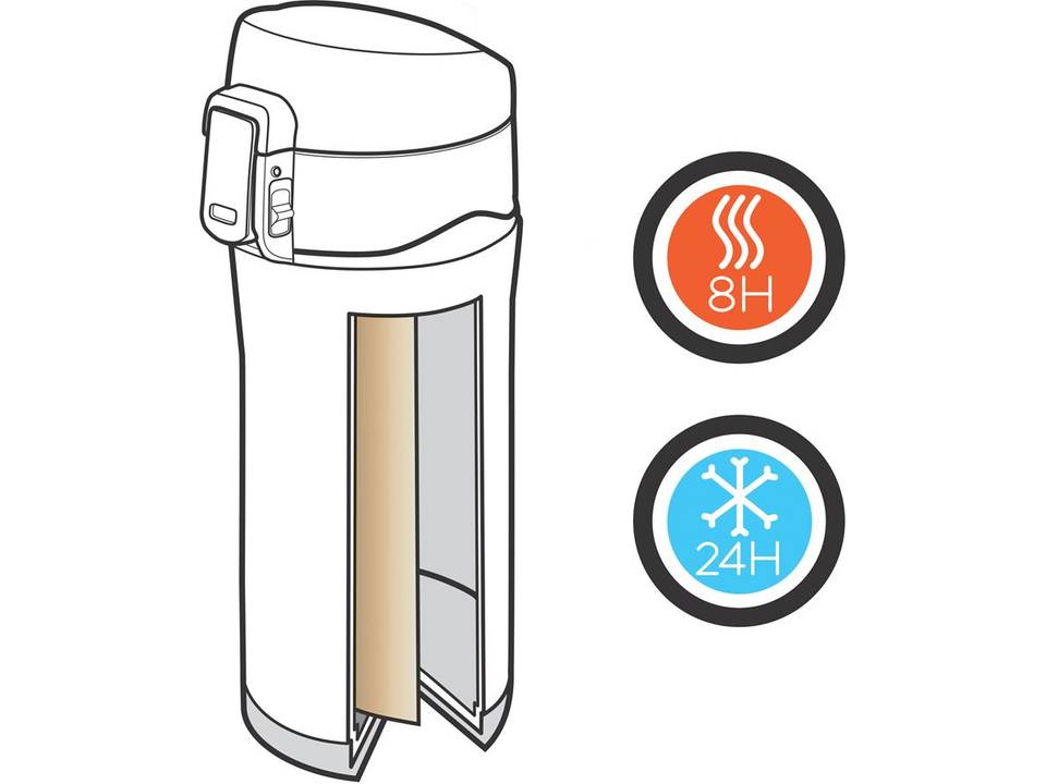 Elite copper vacuüm lekvrije mok - 300 ml 7